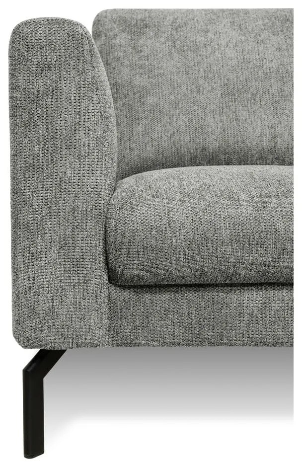 Világosszürke sarokkanapé (jobb oldali) Gomero – Scandic