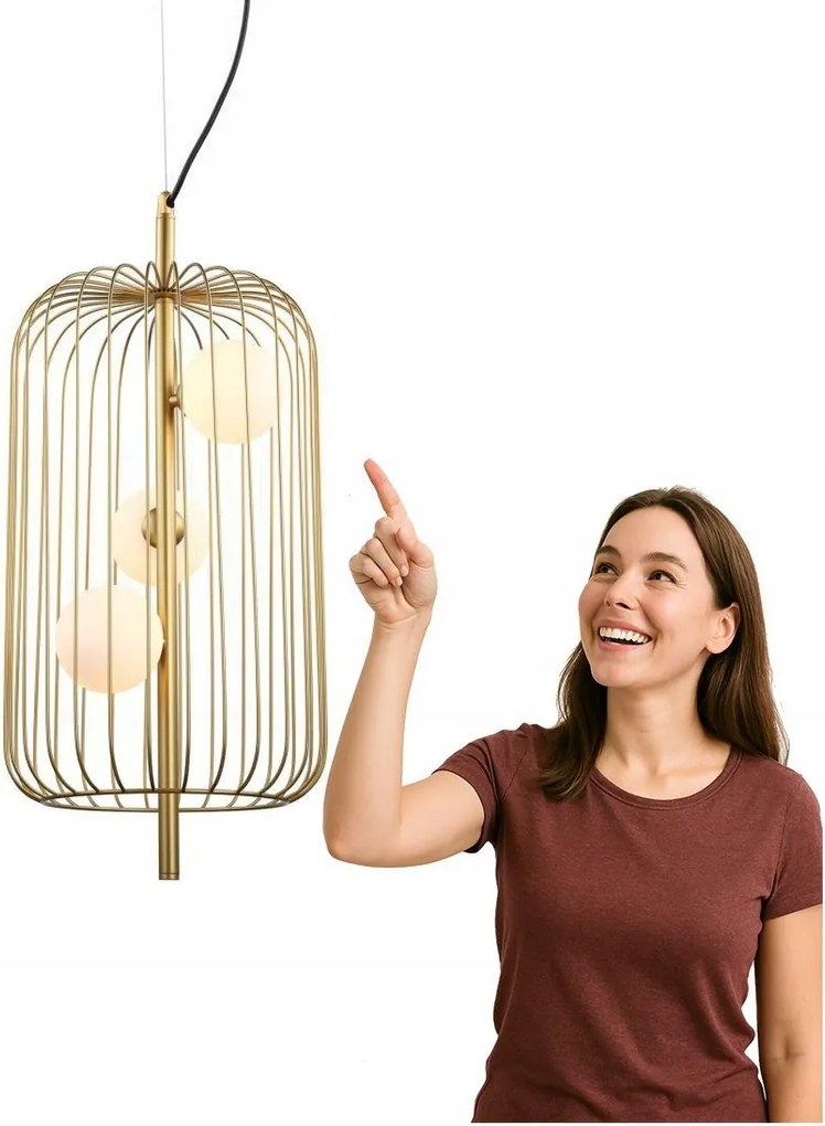 Hayden függőlámpa MDM-3934/3 Gd Italux