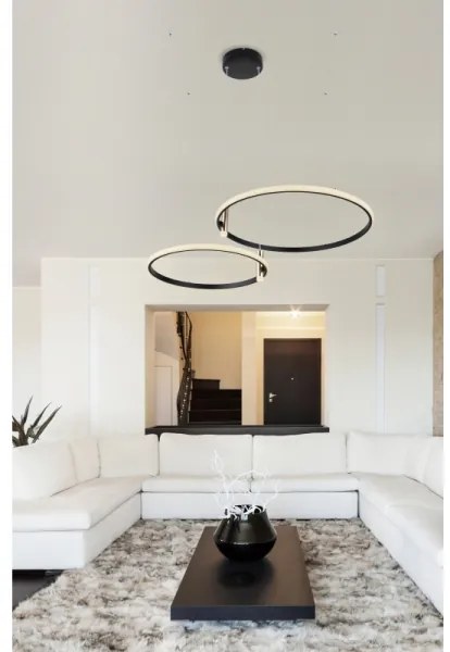 Globo 67300H - LED Dimmelhető csillár zsinóron COCO LED/55W/230V 2700-6000K + távirányító