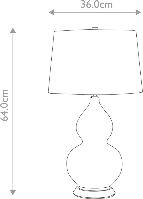 Elstead Lighting Isla ISLA-AB-TL-PINK Asztali lámpa 1x60 W/E27