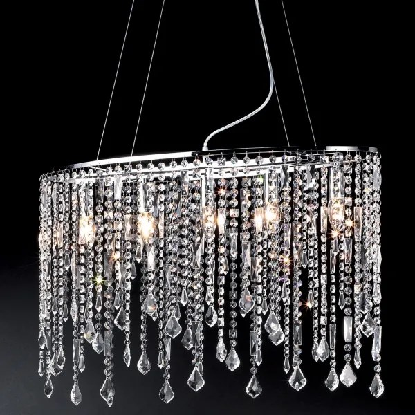 ONLI - Csillár zsinóron LAILA 5xE14/10W/230V