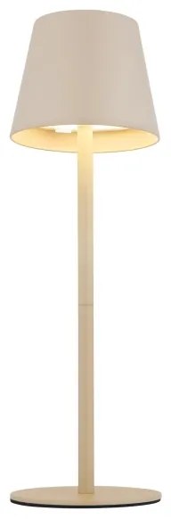 Globo 58488S - LED dimmelhető, érintéses, újratölthető kültéri lámpa VANNIE 3W/5V IP54 1800 mAh