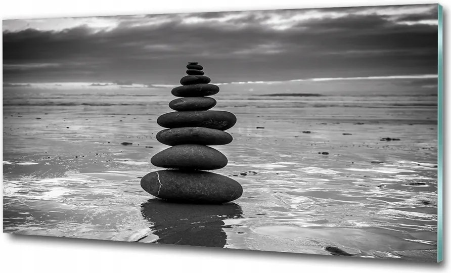 Fotótapéta üveg falra Egyensúly kövek 125x50