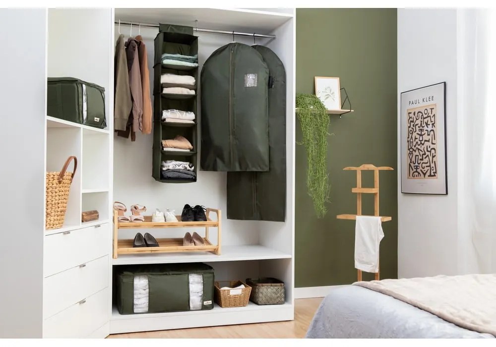 Vákuumos textil ruhatároló doboz 65x45x27 cm Ecologik – Compactor