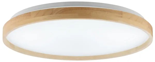 Brilliant - LED dimmelhető mennyezeti lámpa ALSON LED/21W/230V bézs + távirányítóval
