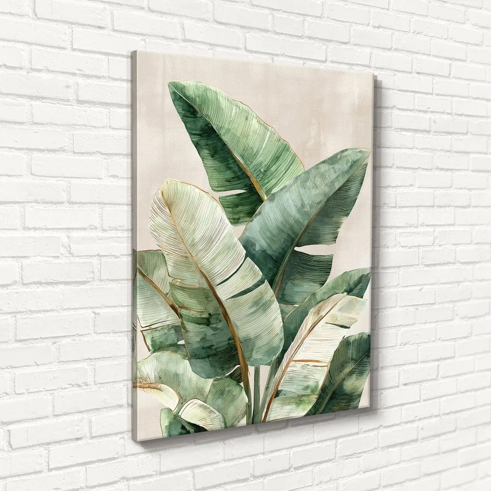 Nyomtatott vászon kép 70x100 cm Foliage – Styler