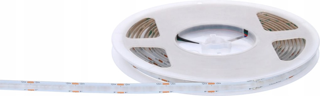 Led szalag 12V IP20 szilikonmentes Cob 55W Rgb színes 11W/m 400lm/m 5m