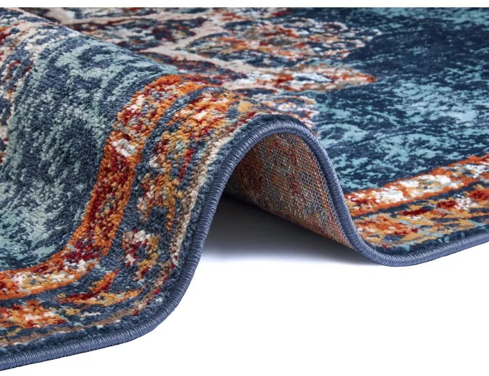 Sötétkék szőnyeg 80x120 cm Orient Maderno – Hanse Home