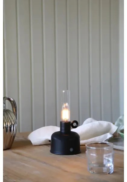 Markslöjd 108919 - LED Dimmelhető újratölthető lámpa ASTRID LED/2W/1200 mAh IP44 fekete