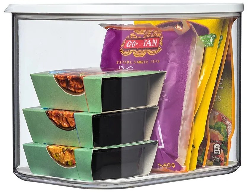 Élelmiszertartó doboz Modula White – Mepal