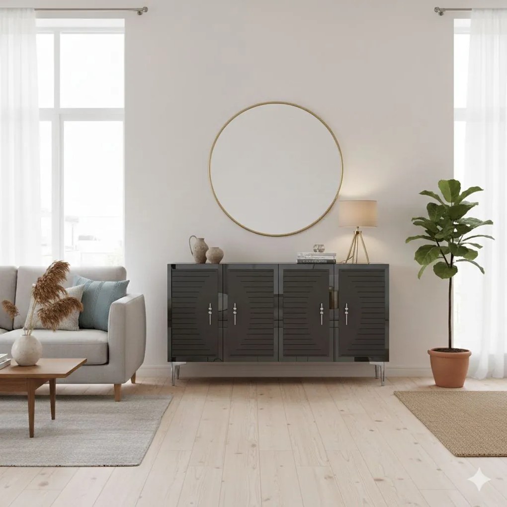 Tuna 120 - Anthracite, Silver