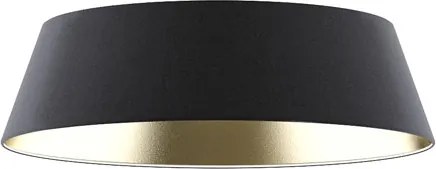 RENDL R11470 KARO lámpabúra, függesztett lámpabúrák Polycotton fekete/arany fólia