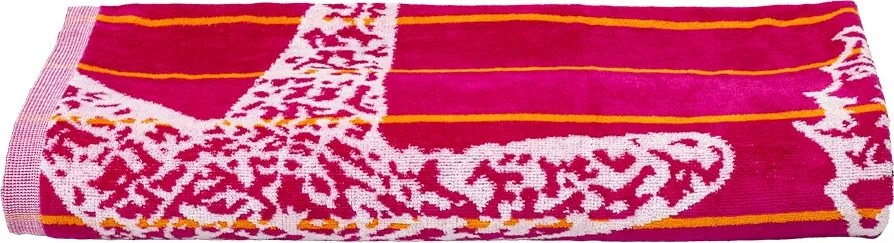 ISCHIA Strandtörölköző többszínű 165x90cm