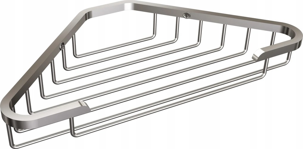 Falra szerelhető szappantartó Andex Sanibella króm fém 524/CC