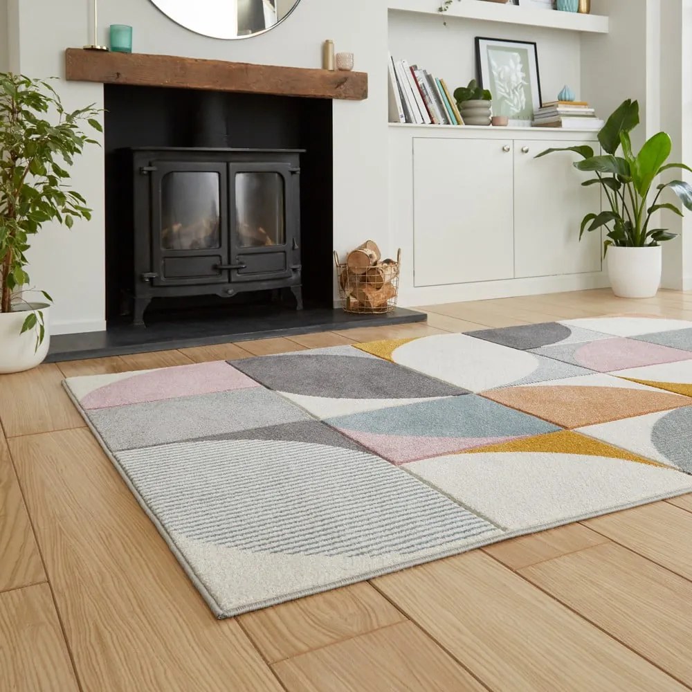 Szürke szőnyeg 80x150 cm Matrix – Think Rugs
