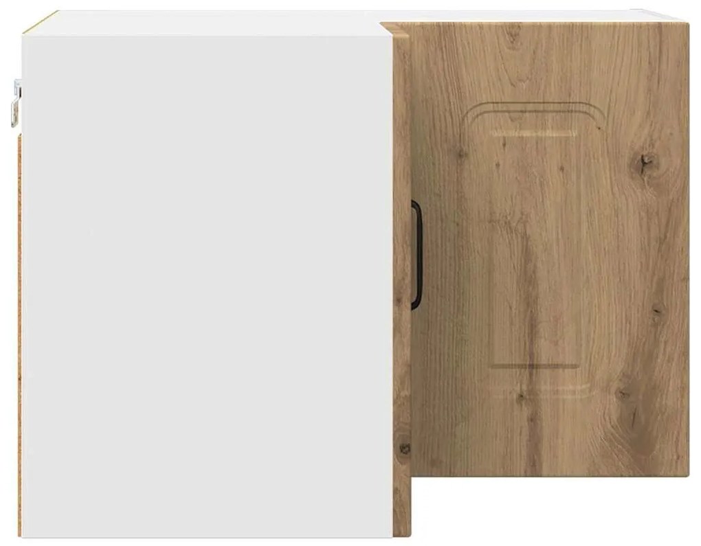 Fali konyhaszekrény Artisan tölgy 57 x 57 x 40 cm Faanyag