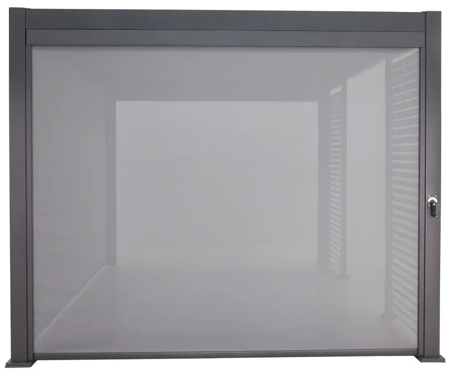Solux pergola 3x3 m antracitová