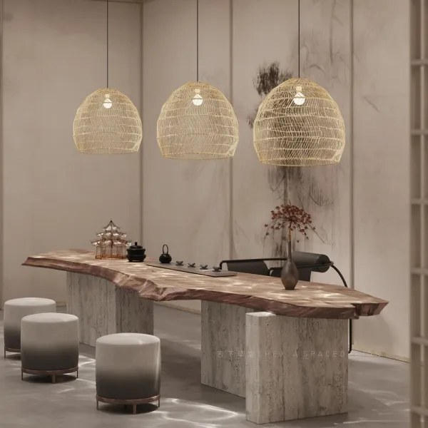 Immax 08261L - kábelre függesztett BOHO DELICADO csillár 1xE27/40W/230V átm. 60 cm