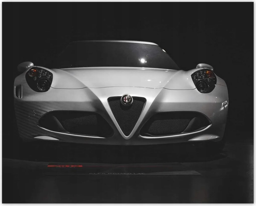 Poszterek 50x40 Alfa Romeo Autó