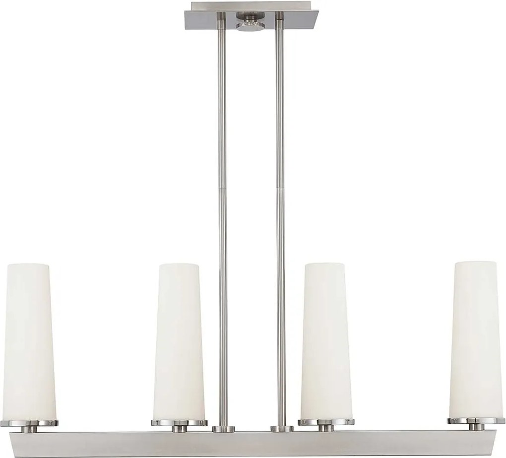Quoizel modern csillár chelsea loft fényes nikkel elsqz-chelsea-loft-p