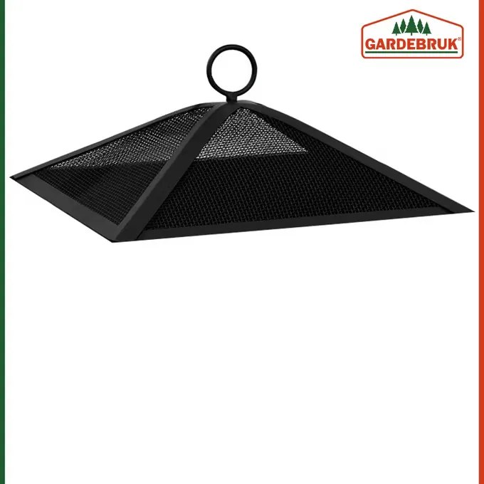 Deuba Tűzrakóhely - 45x45 cm