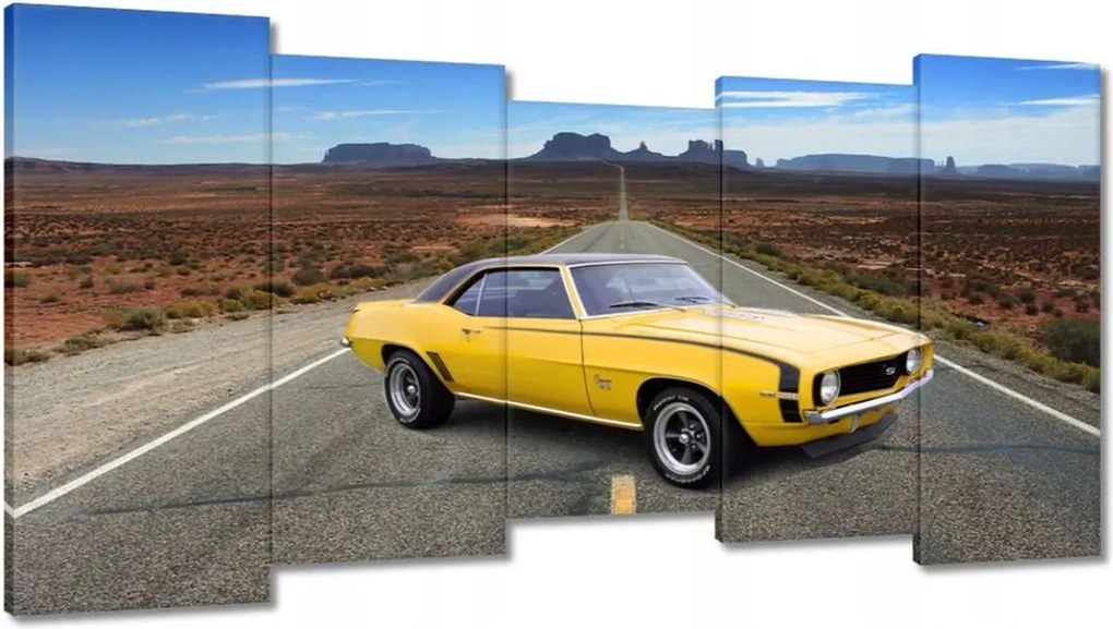 Képek 150x80 Sárga Chevrolet Ss Auto