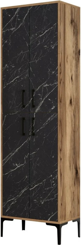 Szekrény Berlin Walnut and Black