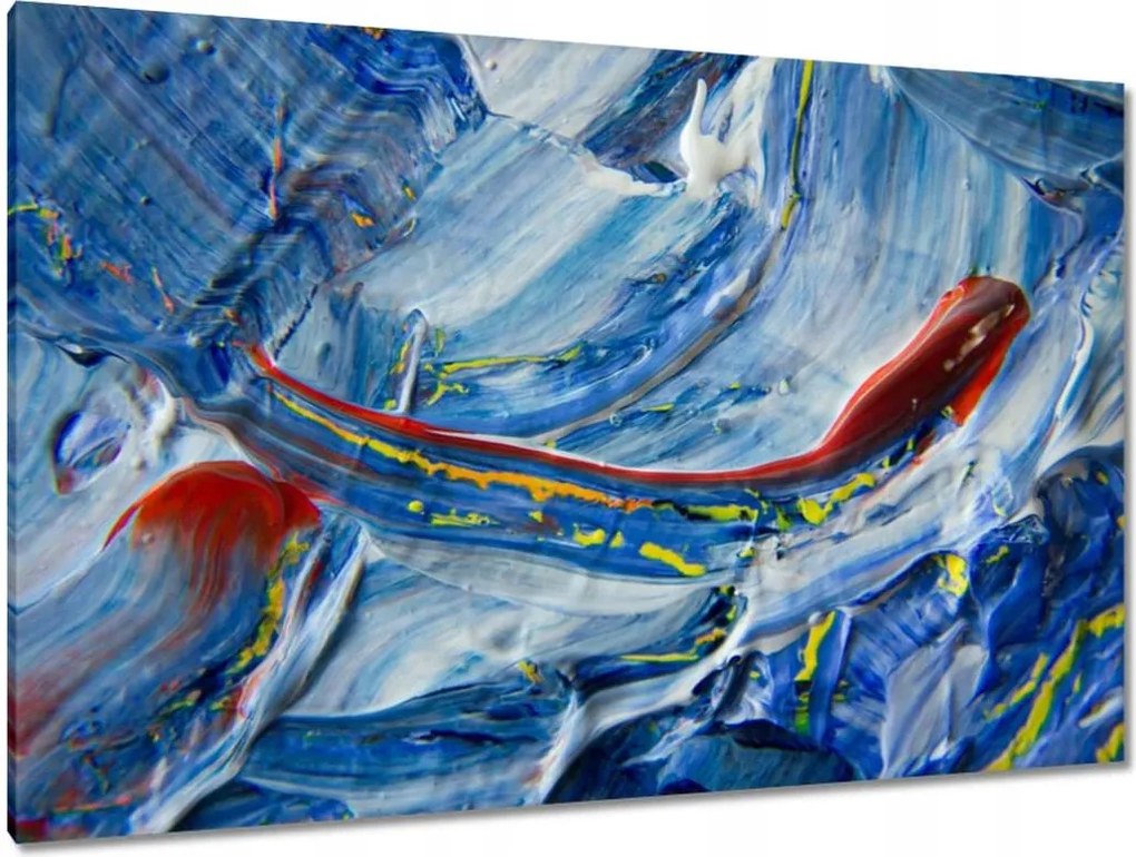 Festmények 120x80 Absztrakt Ikrek