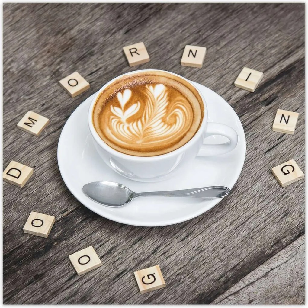 Poszterek 140x140 Cappuccino cukrozatlan