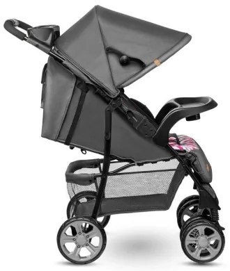 Lionelo - Babakocsi EMMA PLUS szürke