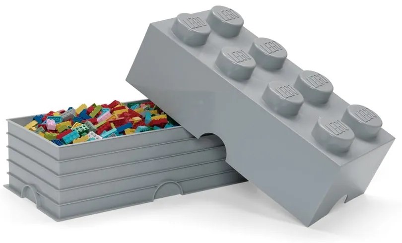 Szürke tárolódoboz - LEGO®