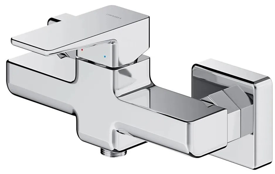 OMNIRES PM7440CR - Zuhanycsap PARMA fényezett króm