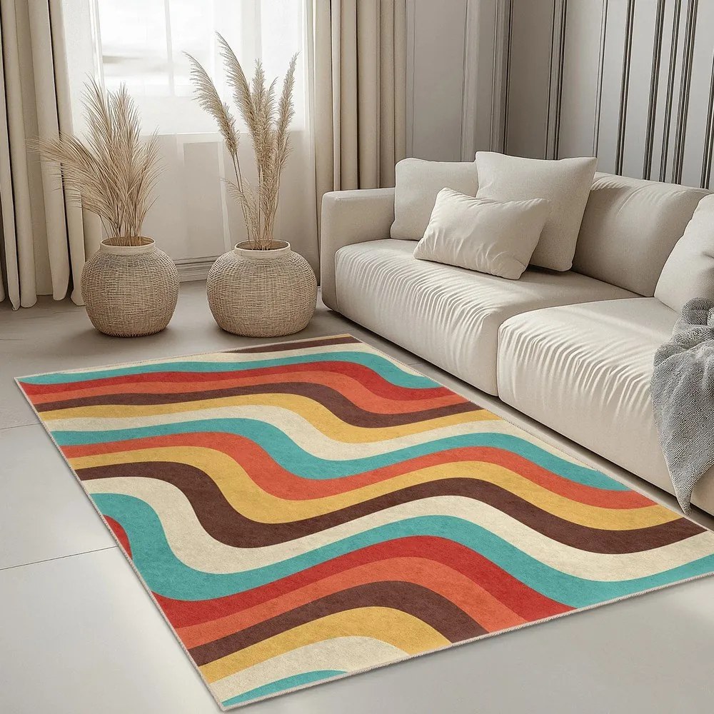 Mosható futószőnyeg 80x200 cm Summer in Havana – Mila Home