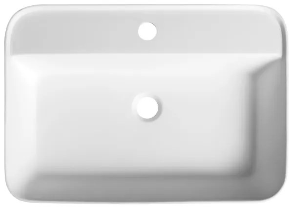 Sapho - Süllyesztett mosdó 55x39 cm kerámia/fehér