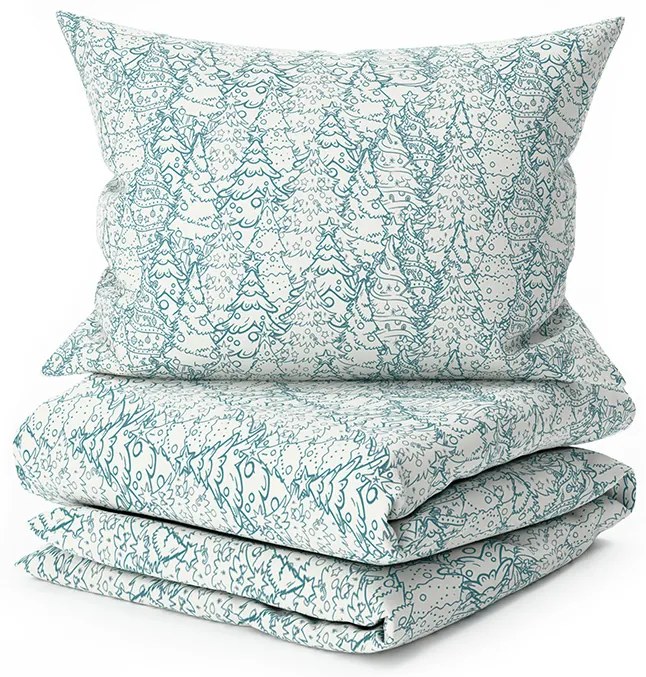 Pamut ágyneműhuzat FROSTLINE fehér Ágyneműhuzat mérete: 70 x 90 cm | 140 x 200 cm