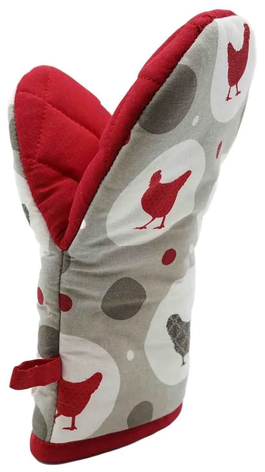 Pamut edényfogó kesztyű Suzette – douceur d'intérieur