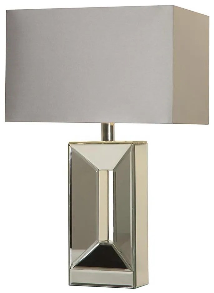 Searchlight EU16110 - Asztali lámpa MEGAN 1xE27/60W/230V