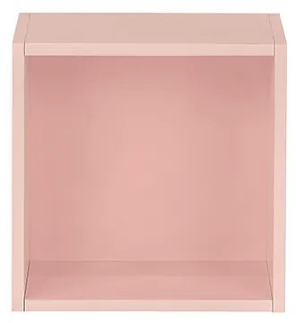 Boxie nyitott fali szekrény 40x40x37 cm pink