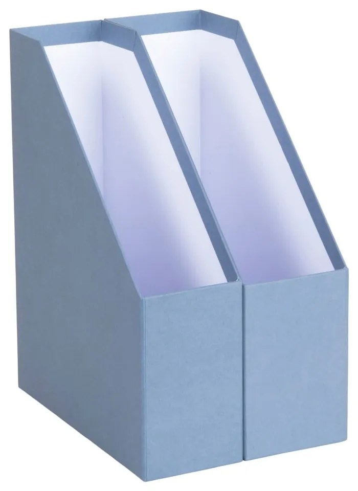 Karton rendszerező szett dokumentumokhoz 2 db-os Viola – Bigso Box of Sweden