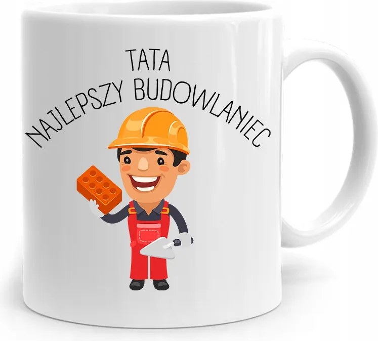 Apák Napi Bögre Apáknak A Legjobb Építő Nyomtatott Fotóval