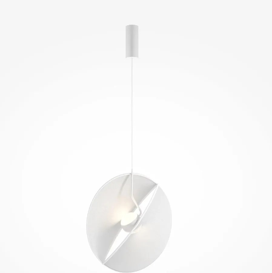 MAYTONI MOD154PL-L6W3K REFLEX Modern Led Függesztett Lámpa Fehér LED IP20