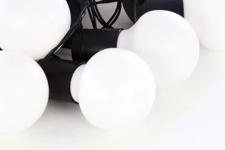 GARTHEN Kültéri megvilágítás 20 LED Meleg fehér 18 m