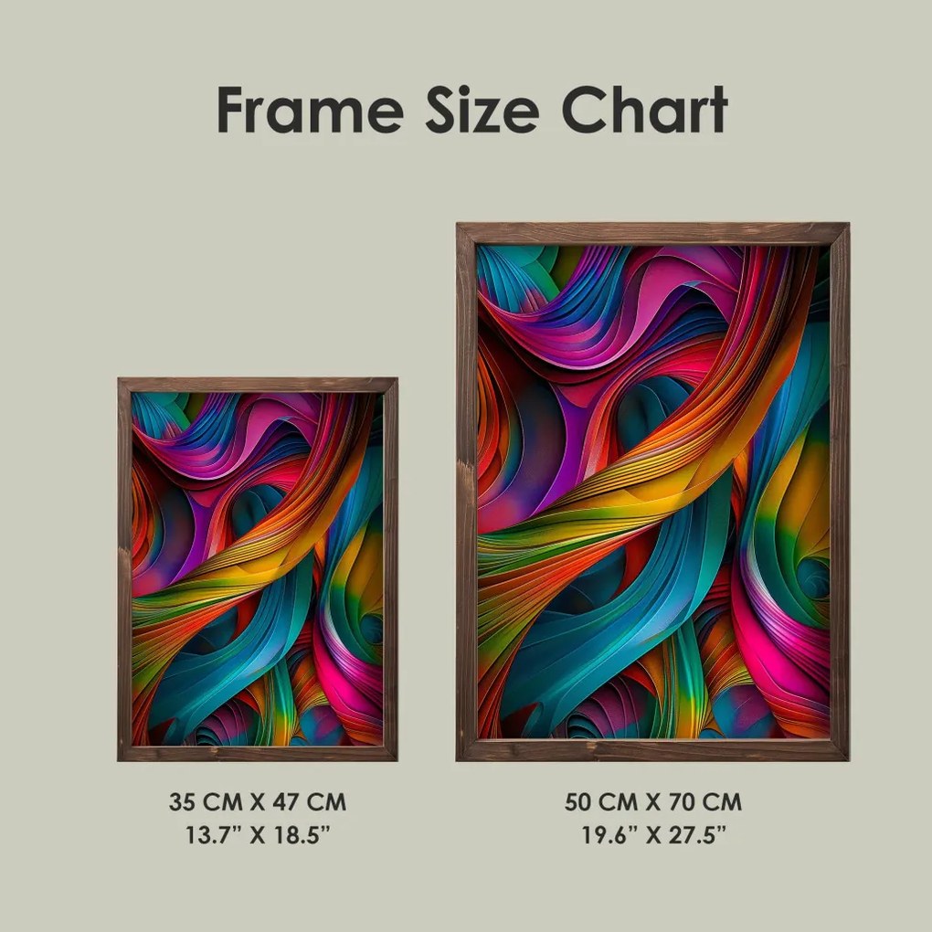 Falikép, 50×70 cm – TUN087-XL