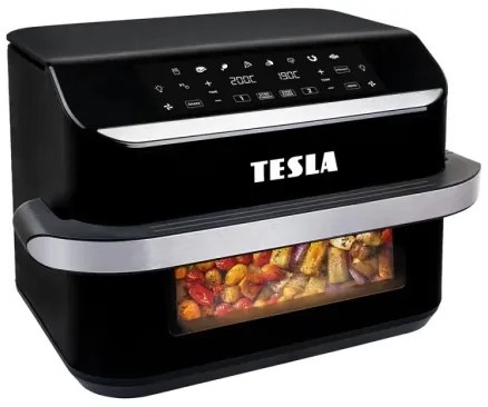 TESLA Electronics AirCook multifunkciós digitális légsütő 10 l 2400W/230V