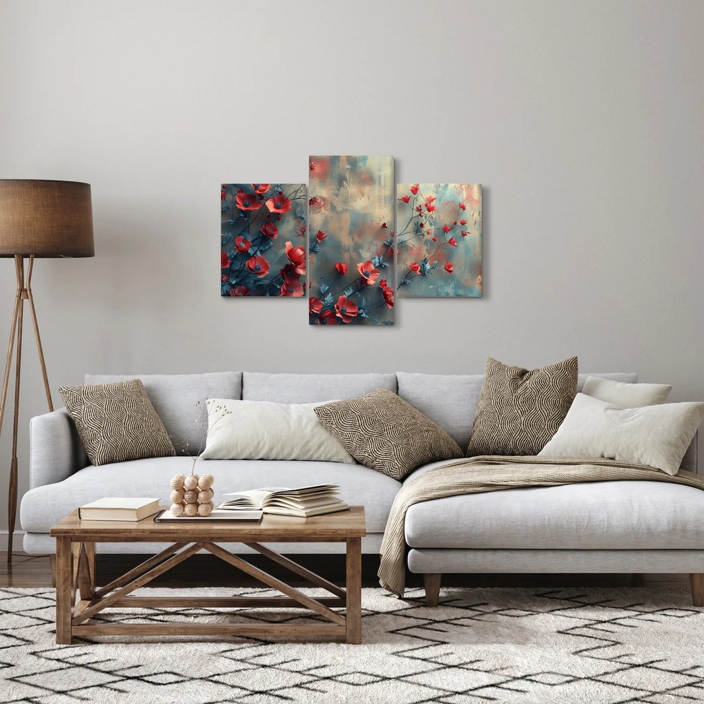 Kép - Farkas mák (90x60 cm)
