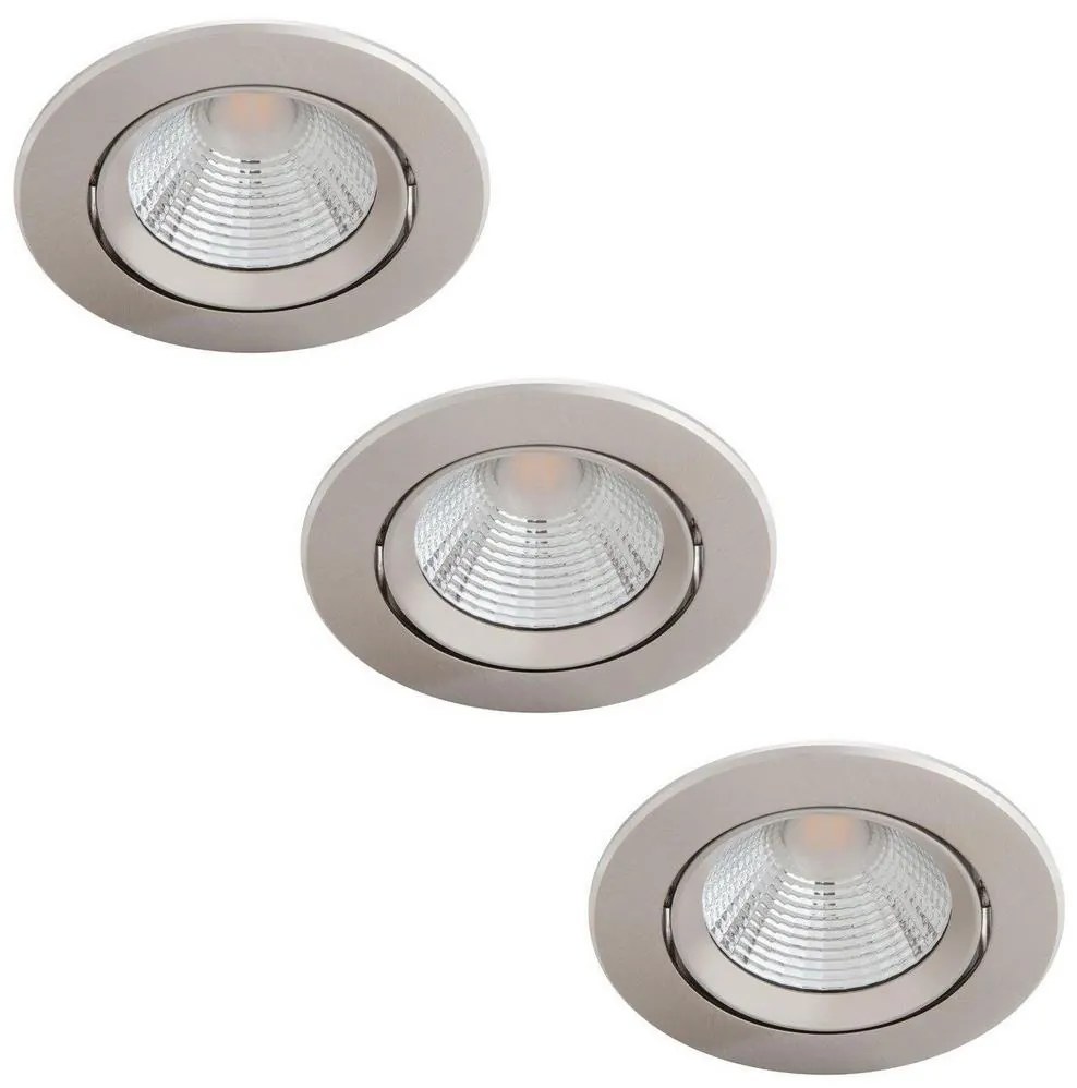 Philips - KÉSZLET 3x LED Dimmelhető beépíthető lámpa DIVE LED/5,5W/230V 2700K