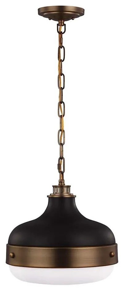 Feiss FE-CADENCE-2P-MB - Csillár láncon CADENCE 2xE27/75W/230V