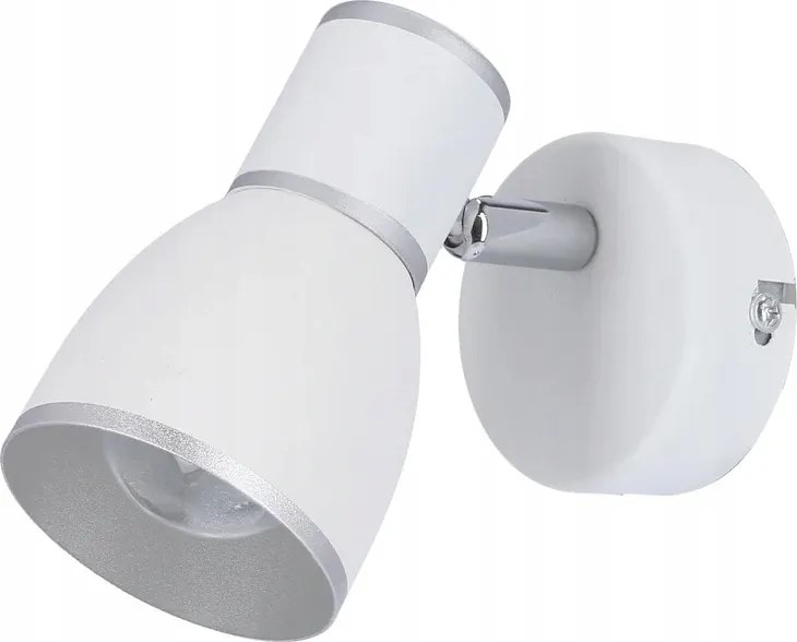 Fali lámpa reflektor állítható fehér króm Candellux olvasáshoz