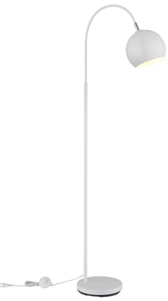Globo 24779W - Állólámpa BENNO 1xE27/60W/230V fehér