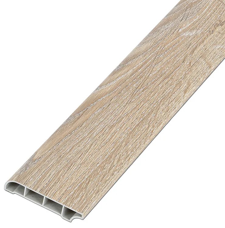 Vinyl SPC padlószegély Kent tölgy 2400x60x12 mm